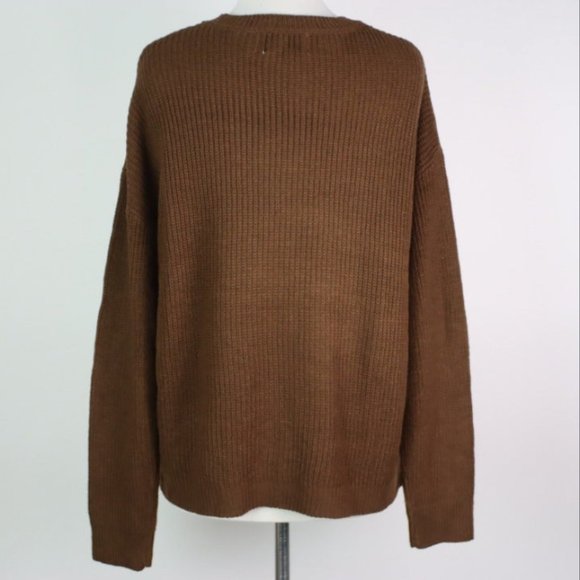 NWT Dress Up Womens Medium Crew Knit Pullover Sweater - Picture 3 of 5